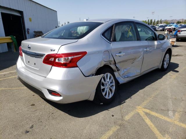 Photo 4 from auction – 2019 NISSAN SENTRA S with VIN 3N1AB7AP7KY445382