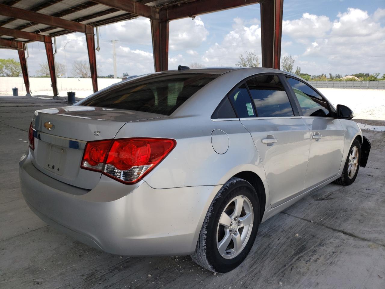 Photo 4 from auction – 2012 CHEVROLET CRUZE LT with VIN 1G1PF5SC9C7221408