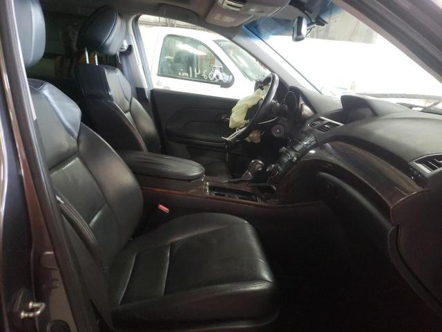 Photo 5 from auction – 2010 ACURA MDX TECHNO with VIN 2HNYD2H60AH509461
