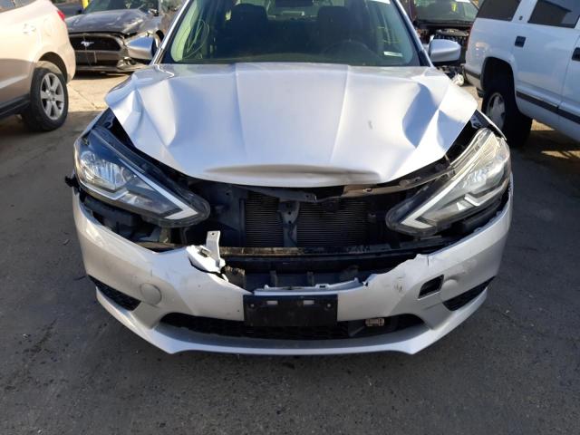Photo 9 from auction – 2018 NISSAN SENTRA with VIN 3N1AB7APXJY244011