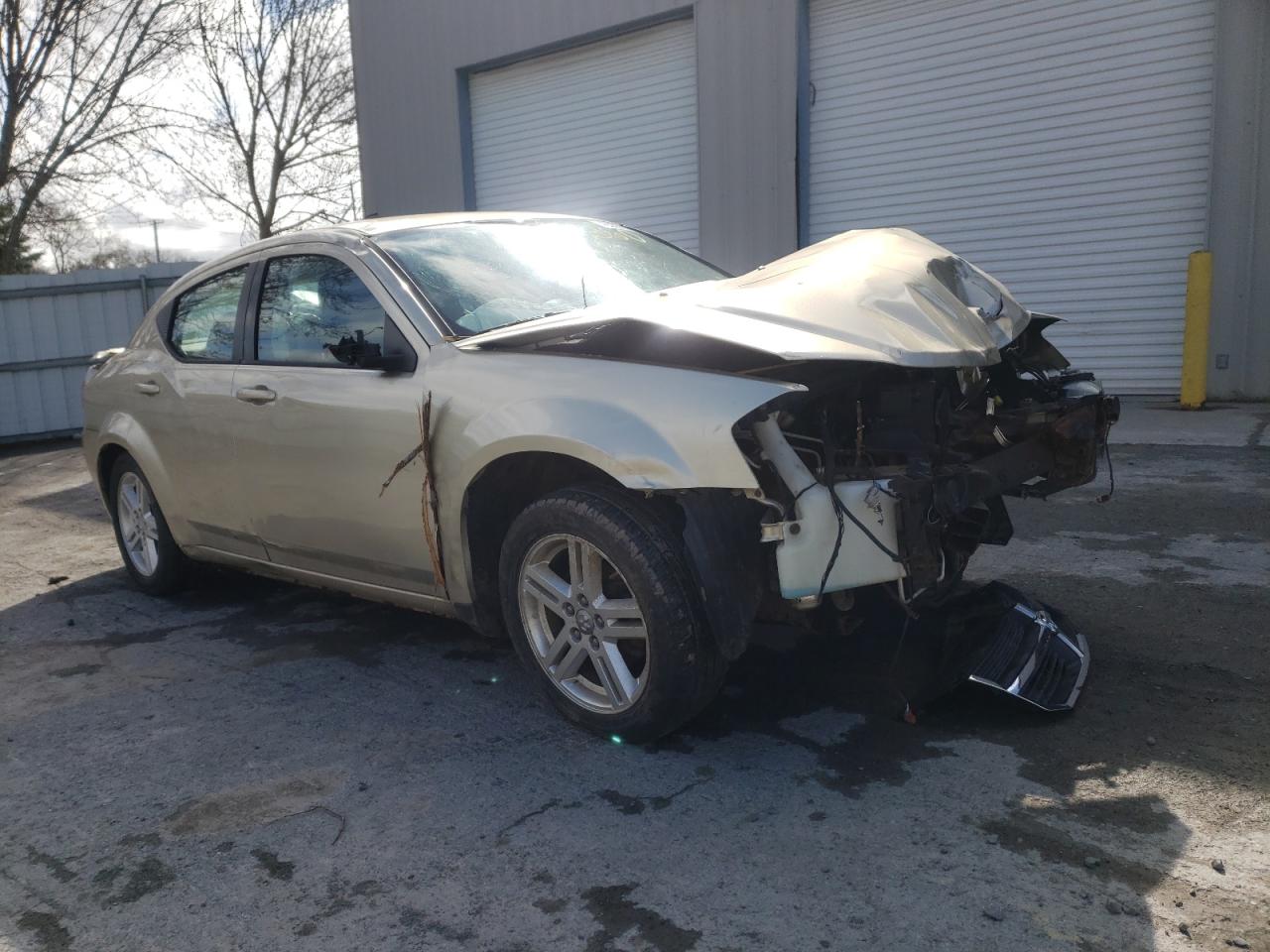 DODGE AVENGER R/ 2010 with VIN 1B3CC5FB0AN139349 - Photo from auction