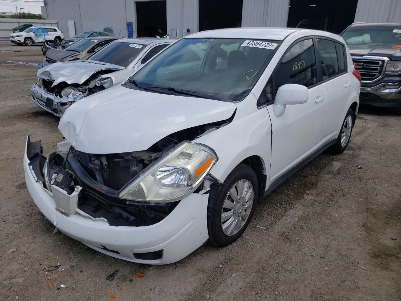 Photo 2 from auction – 2008 NISSAN VERSA S with VIN 3N1BC13E68L435295