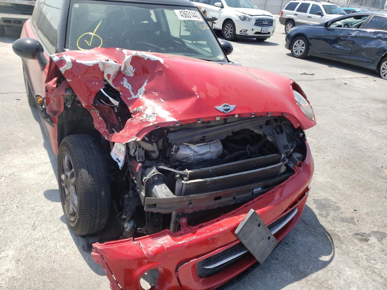 Photo 9 from auction – 2012 MINI COOPER with VIN WMWSU3C52CT254265