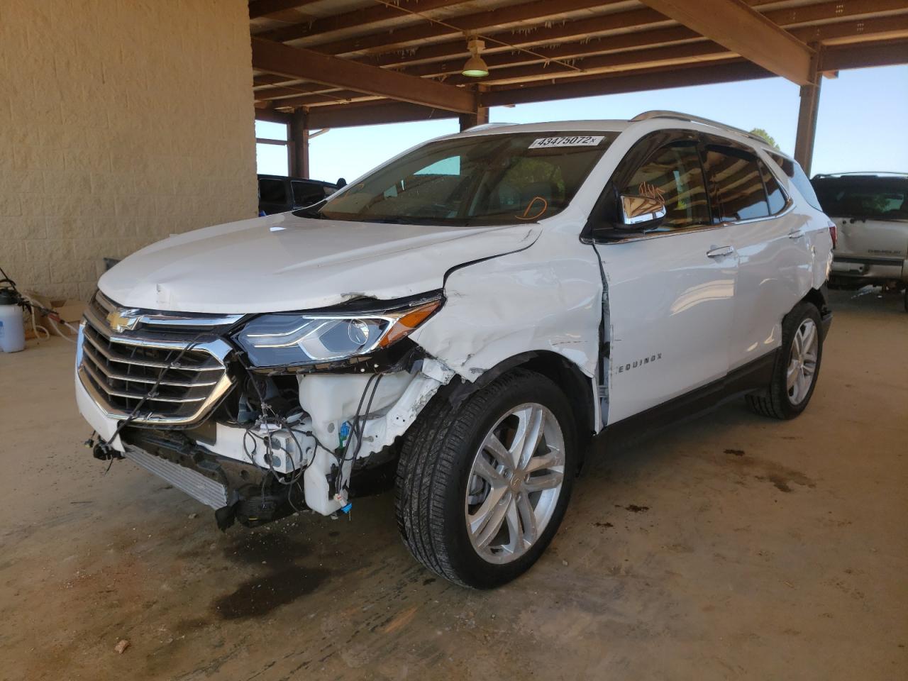 Photo 2 from auction – 2020 CHEVROLET EQUINOX PR with VIN 3GNAXPEX8LS649936