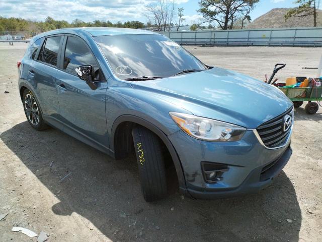 MAZDA CX-5 GT 2016 with VIN JM3KE4DYXG0629137 - Photo from auction
