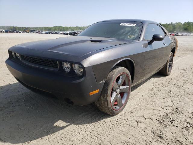 Photo 2 from auction – 2014 DODGE CHALLENGER with VIN 2C3CDYAG9EH185488