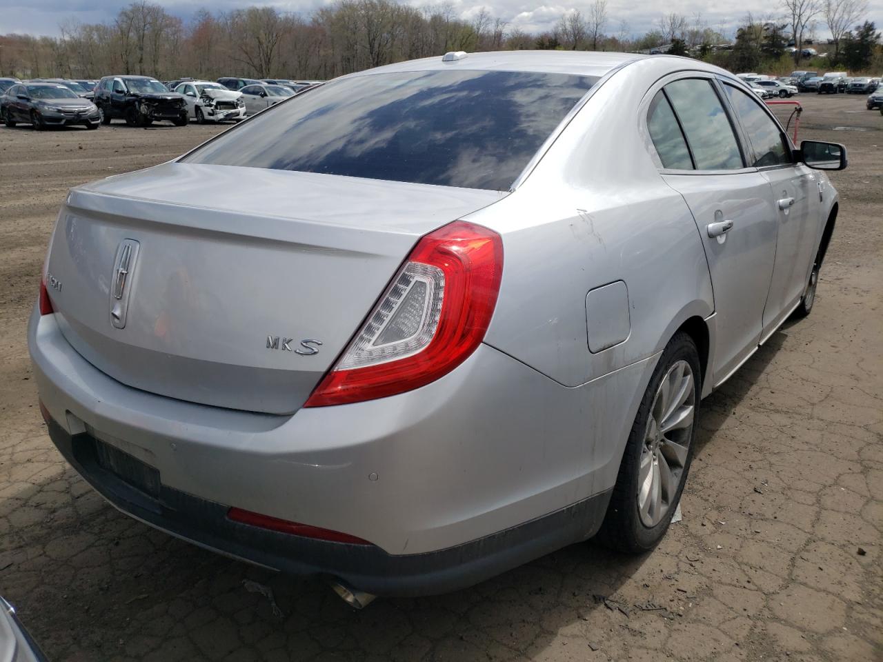 Photo 4 from auction – 2014 LINCOLN MKS with VIN 1LNHL9DK4EG600699