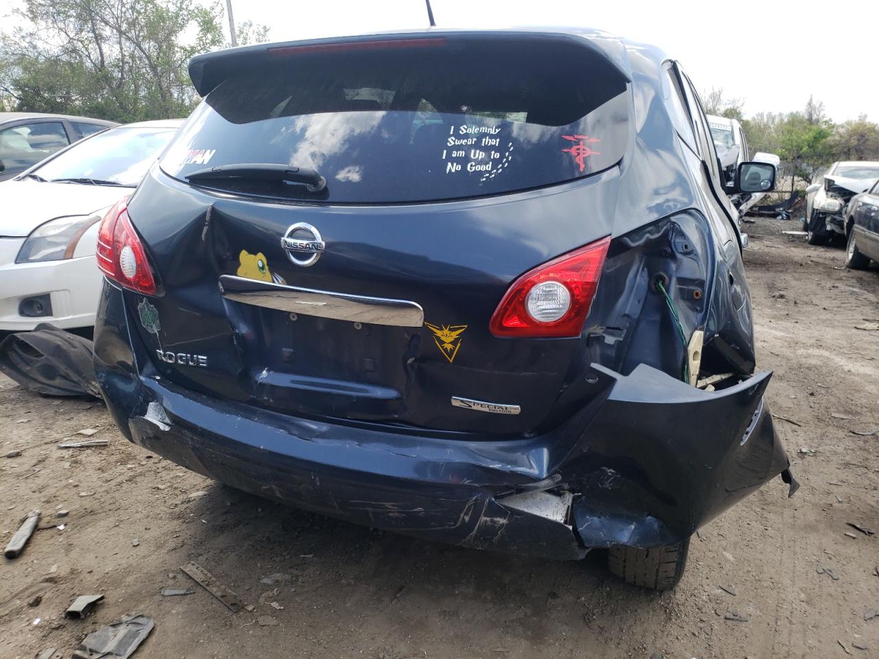 Photo 9 from auction – 2013 NISSAN ROGUE S with VIN JN8AS5MT5DW528639