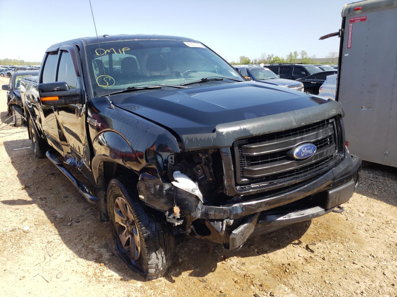 Photo 1 from auction – 2013 FORD F150 SUPER with VIN 1FTFW1EF5DFB56226