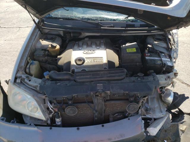 Photo 7 from auction – 2004 KIA SEDONA EX with VIN KNDUP131146510545