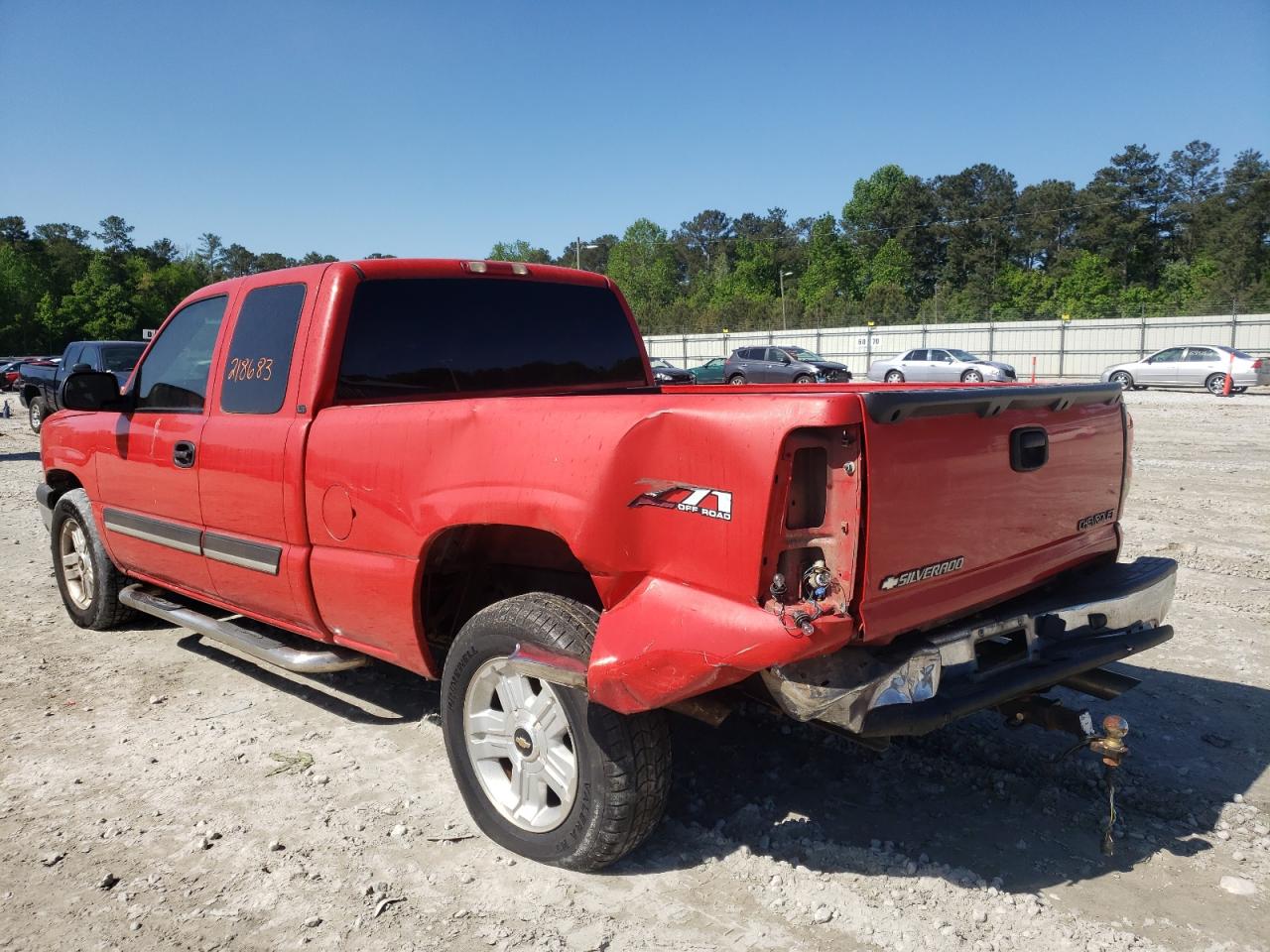 Photo 3 from auction – 2003 CHEVROLET SILVERADO with VIN 1GCEK19T53E123951