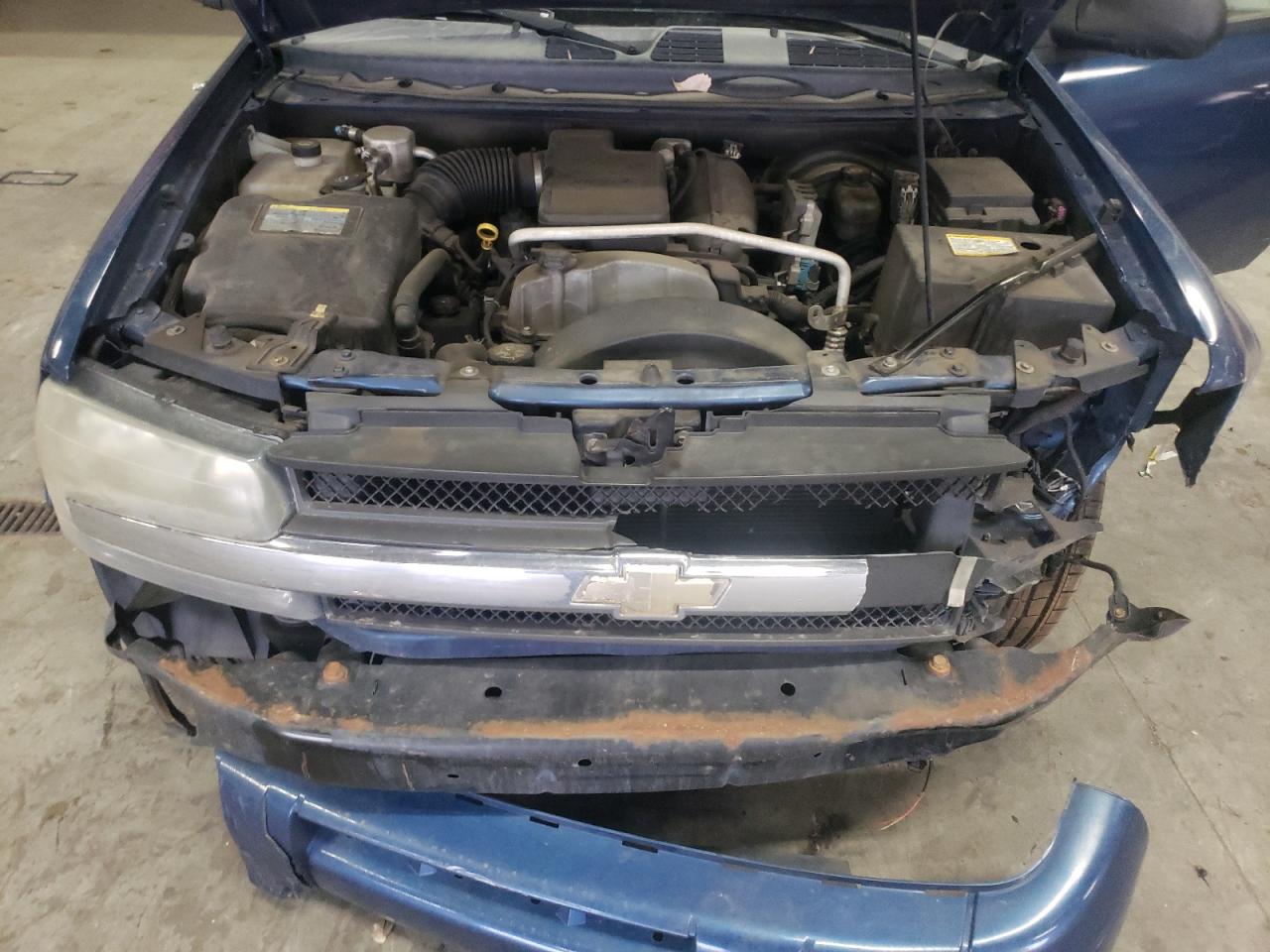 Photo 7 from auction – 2006 CHEVROLET TRAILBLAZE with VIN 1GNDT13S962285863