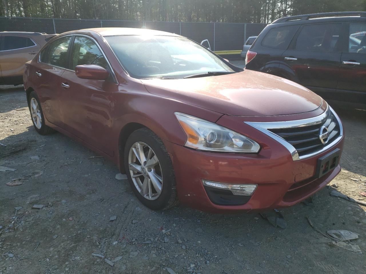 NISSAN ALTIMA 2.5 2013 with VIN 1N4AL3AP1DN424164 - Photo from auction