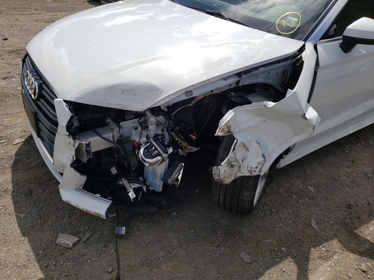 Photo 9 from auction – 2018 AUDI A3 PREMIUM with VIN WAUY8LFF9J1034827
