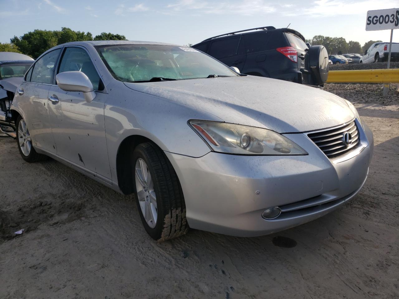 LEXUS ES 350 2007 with VIN JTHBJ46G972013988 - Photo from auction