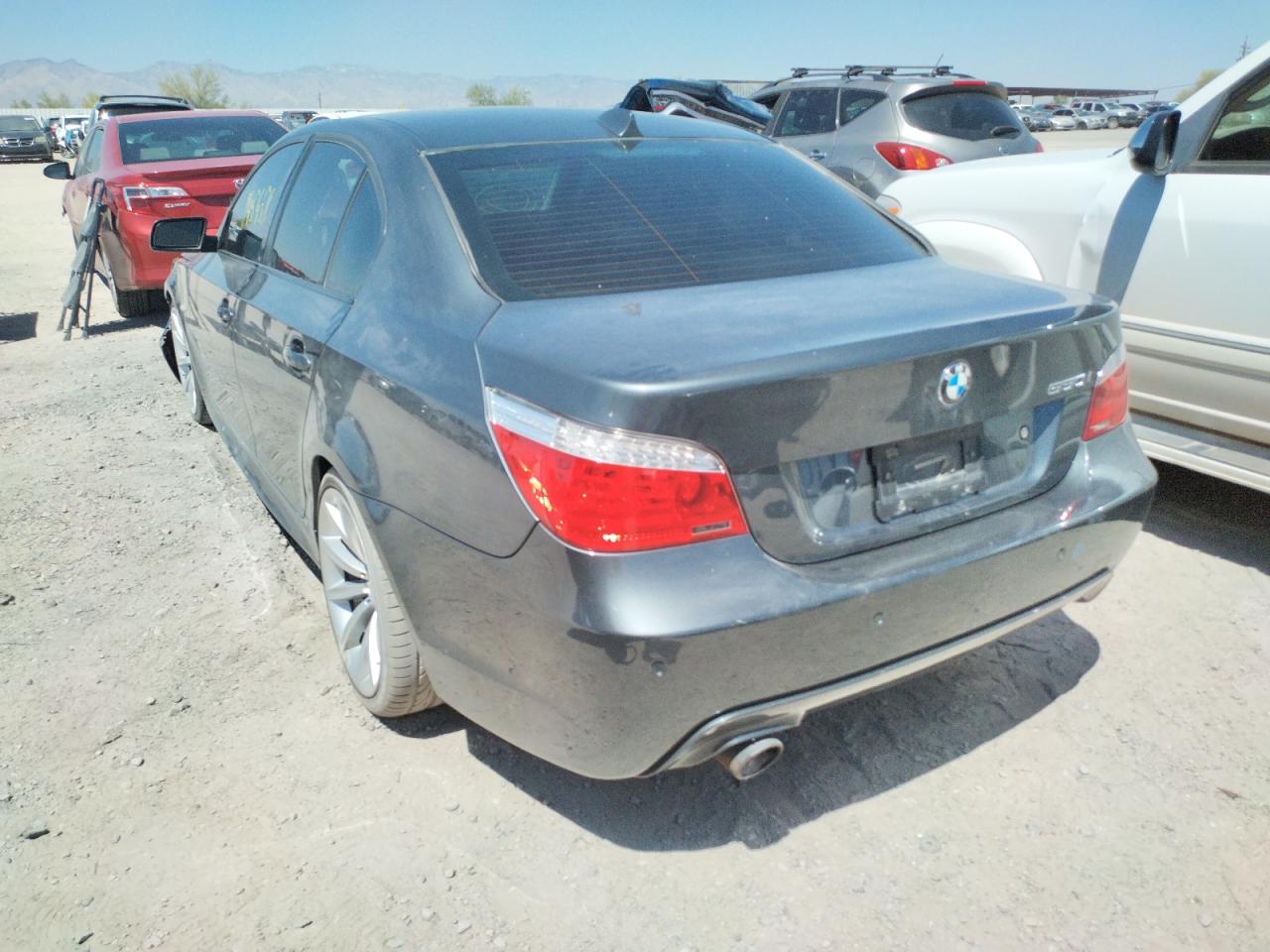 Photo 3 from auction – 2008 BMW 550 I with VIN WBANW53548CT53227