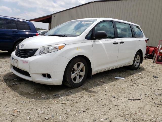 Photo 2 from auction – 2015 TOYOTA SIENNA with VIN 5TDZK3DC0FS685842
