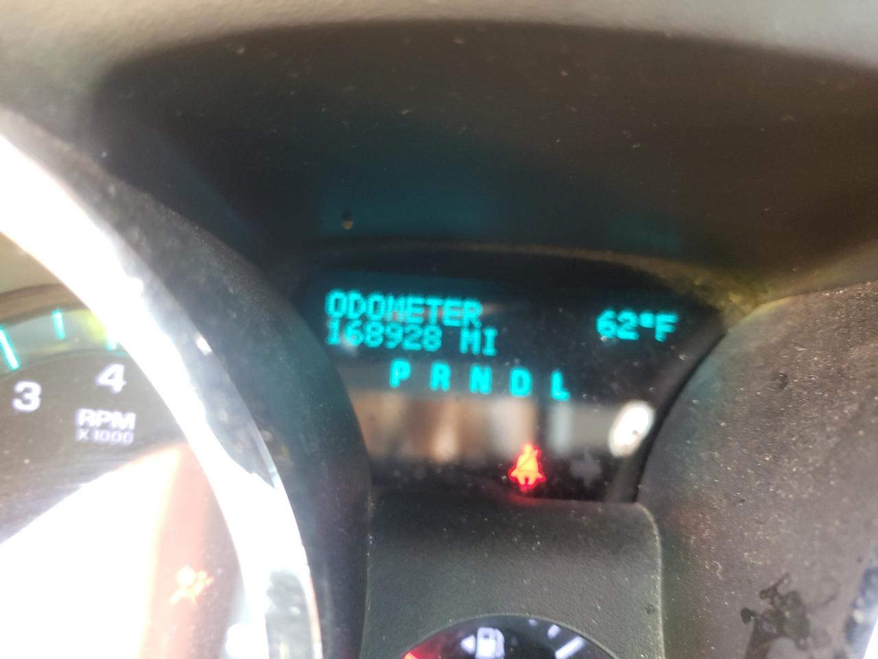 Photo 8 from auction – 2012 CHEVROLET TRAVERSE L with VIN 1GNKRFED8CJ388467