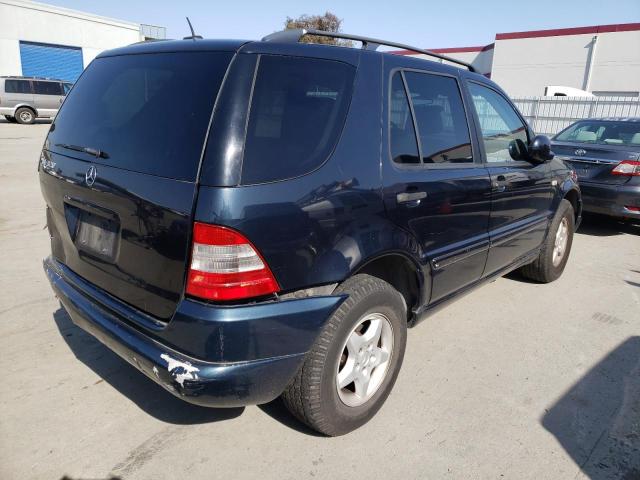 Photo 4 from auction – 2001 MERCEDES-BENZ ML320 with VIN 4JGAB54E71A242552