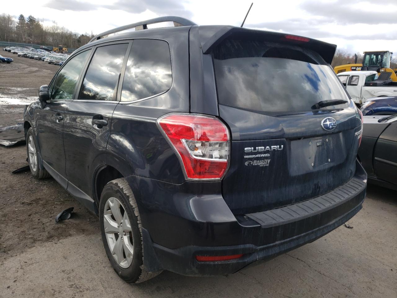 Photo 3 from auction – 2014 SUBARU FORESTER 2 with VIN JF2SJAMC8EH494375