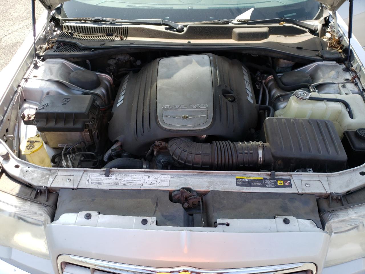 Photo 7 from auction – 2006 CHRYSLER 300C with VIN 2C3KA63H86H428921