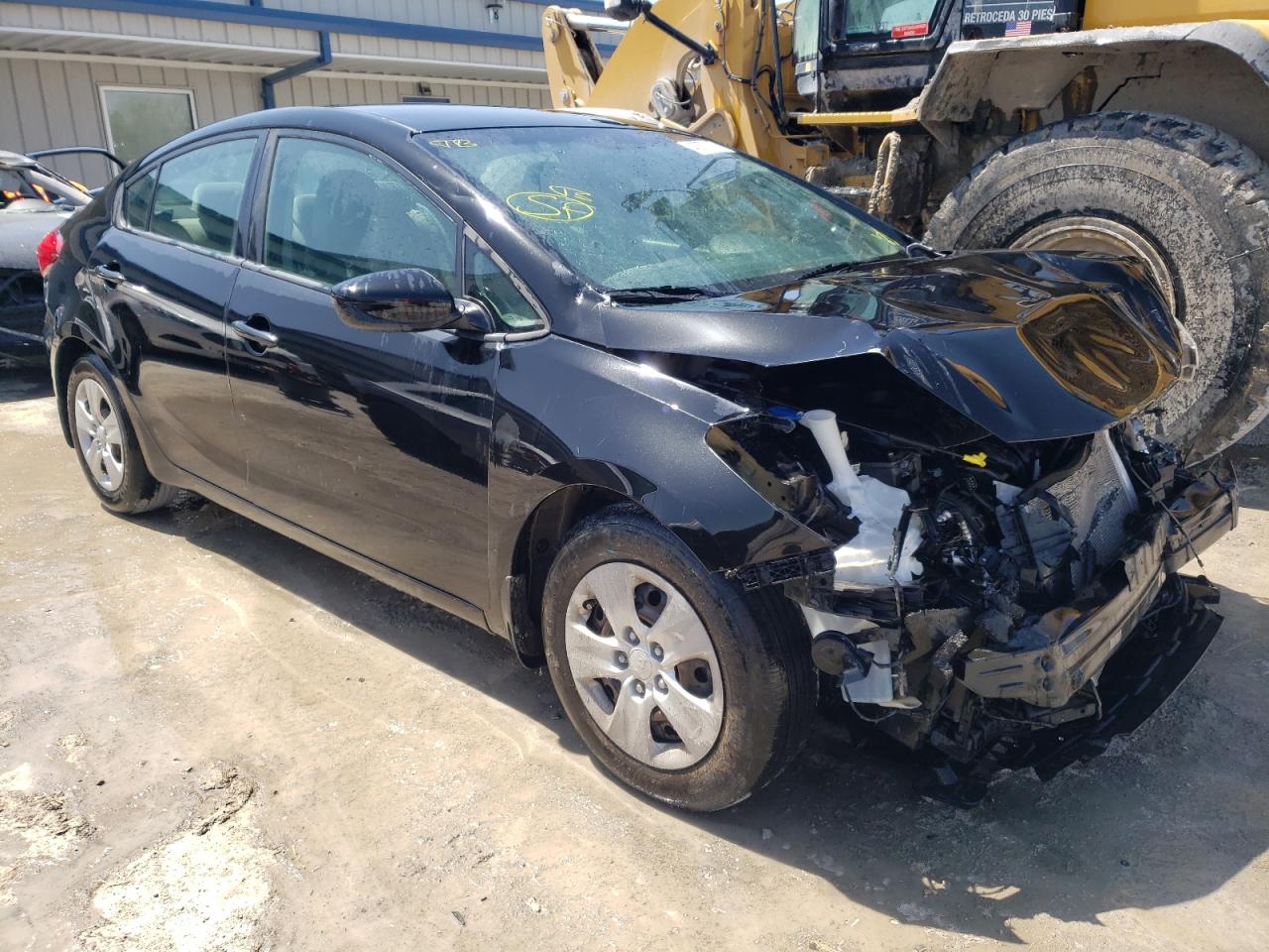 KIA FORTE LX 2016 with VIN KNAFK4A60G5535726 - Photo from auction