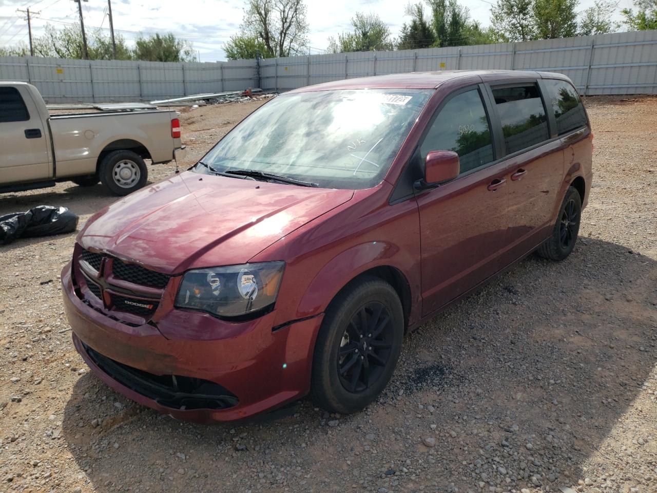 Photo 2 from auction – 2019 DODGE GRAND CARA with VIN 2C4RDGEG6KR769640