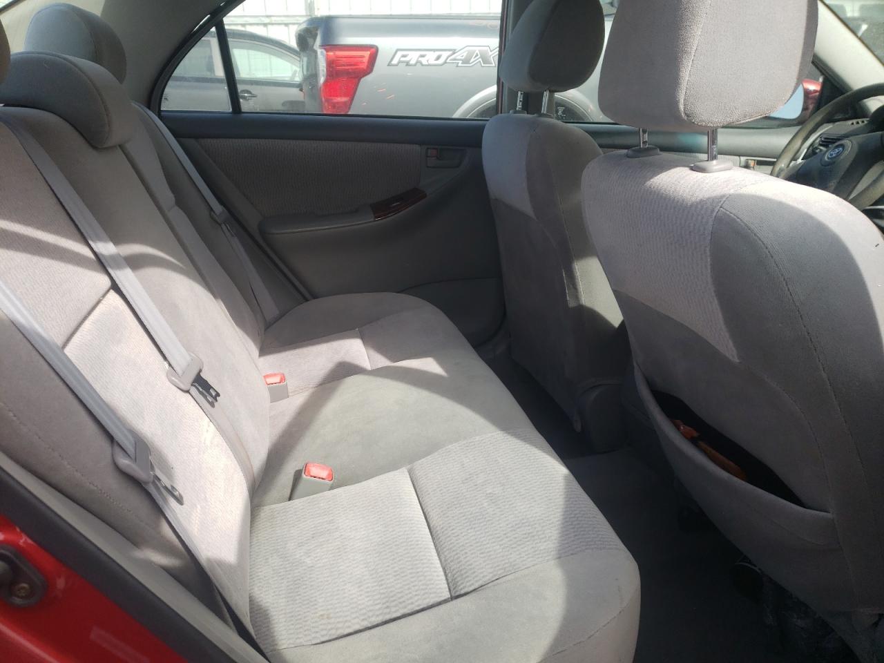 Photo 6 from auction – 2006 TOYOTA COROLLA CE with VIN 1NXBR32E86Z595301