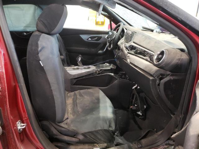 Photo 5 from auction – 2021 CHEVROLET BLAZER 2LT with VIN 3GNKBHRS0MS582290