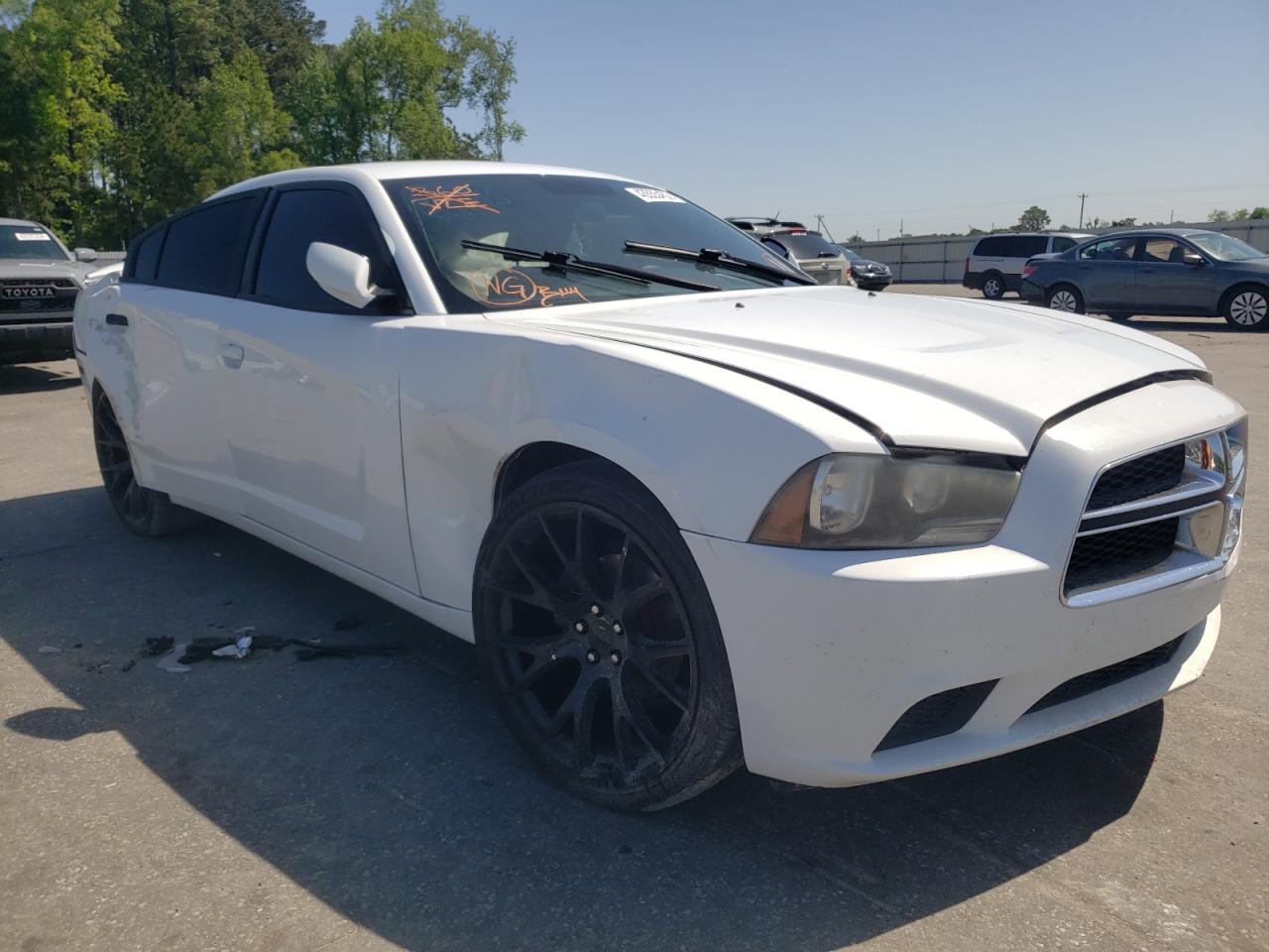 Photo 1 from auction – 2013 DODGE CHARGER SE with VIN 2C3CDXBGXDH638525
