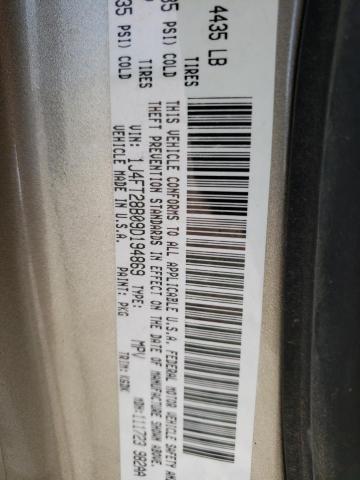 Photo 10 from auction – 2009 JEEP PATRIOT SP with VIN 1J4FT28B09D194869