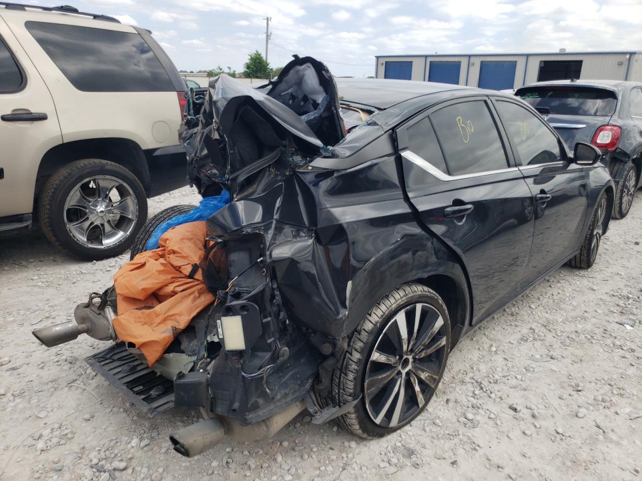 Photo 4 from auction – 2019 NISSAN ALTIMA SR with VIN 1N4BL4CV7KC173990