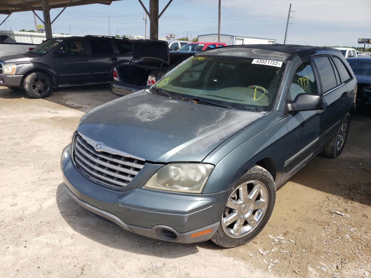 Photo 2 from auction – 2006 CHRYSLER PACIFICA with VIN 2A4GM48456R709372