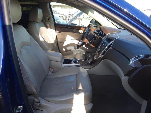 Photo 5 from auction – 2012 CADILLAC SRX LUXURY with VIN 3GYFNAE37CS517341