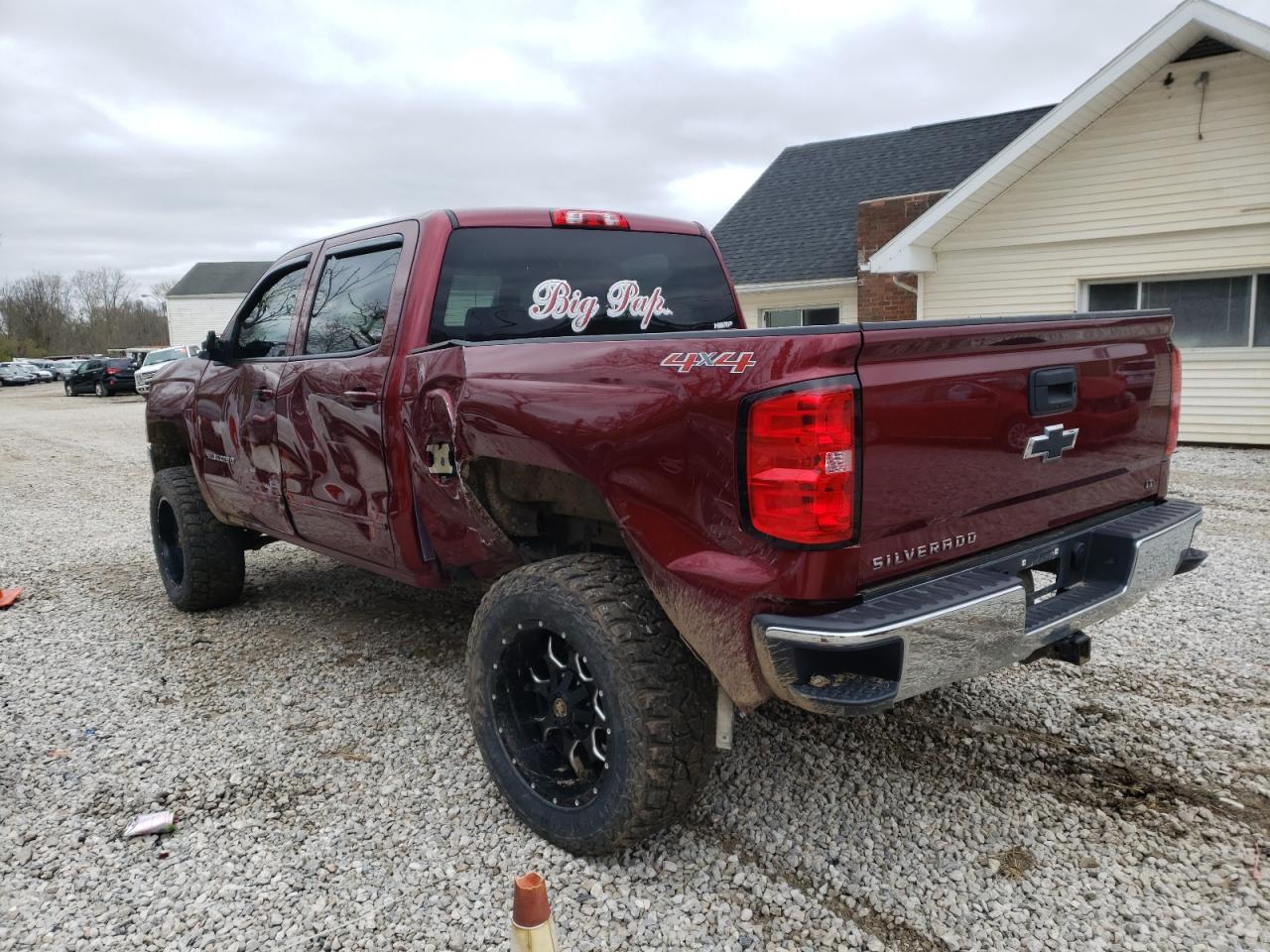Photo 3 from auction – 2017 CHEVROLET SILVERADO with VIN 3GCUKREC5HG381077