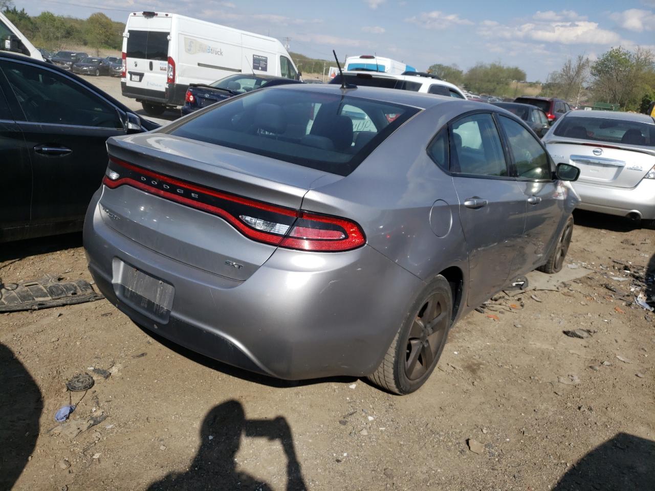 Photo 4 from auction – 2016 DODGE DART SXT with VIN 1C3CDFBB6GD551107