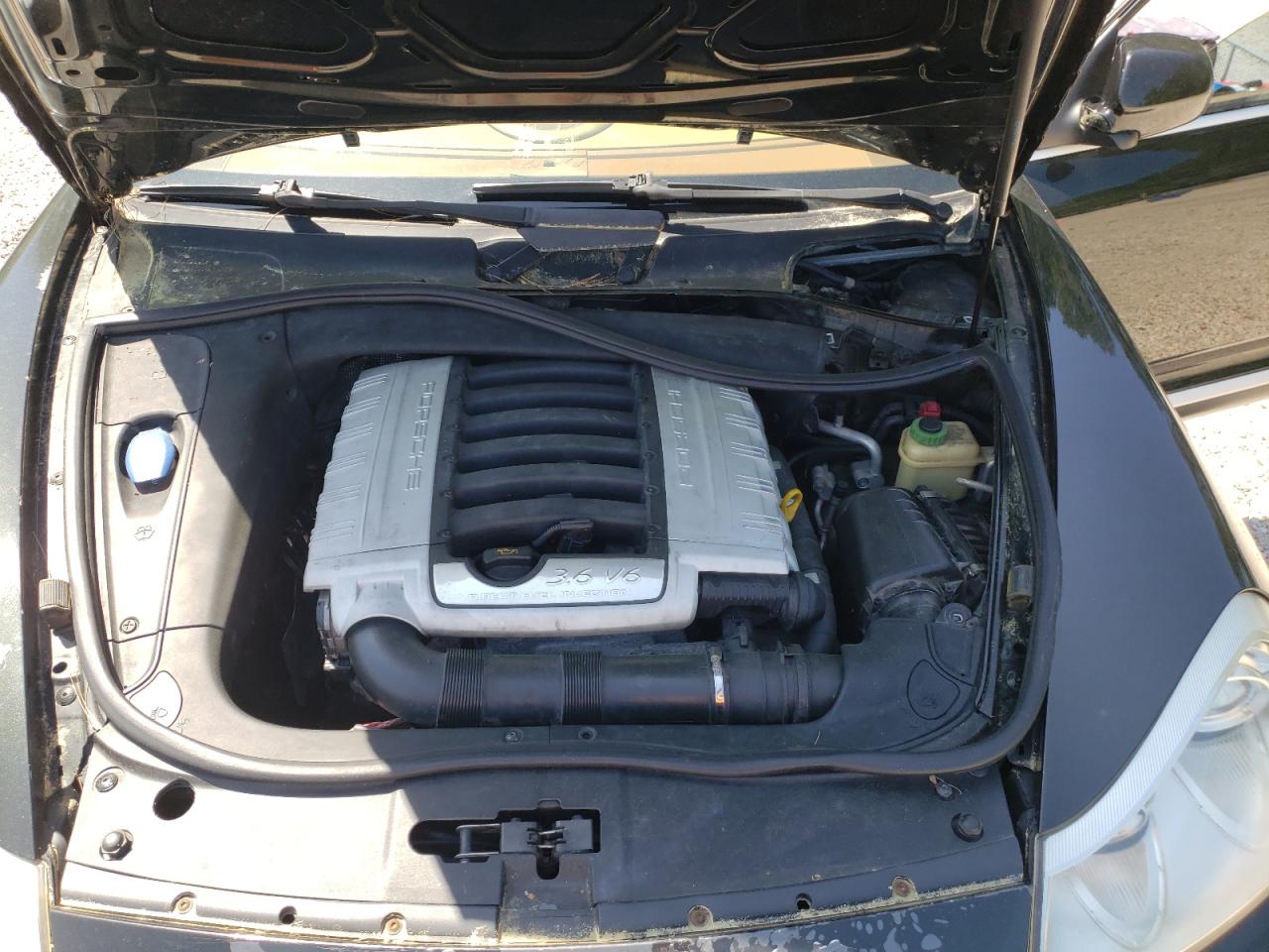 Photo 7 from auction – 2008 PORSCHE CAYENNE with VIN WP1AA29P18LA16892
