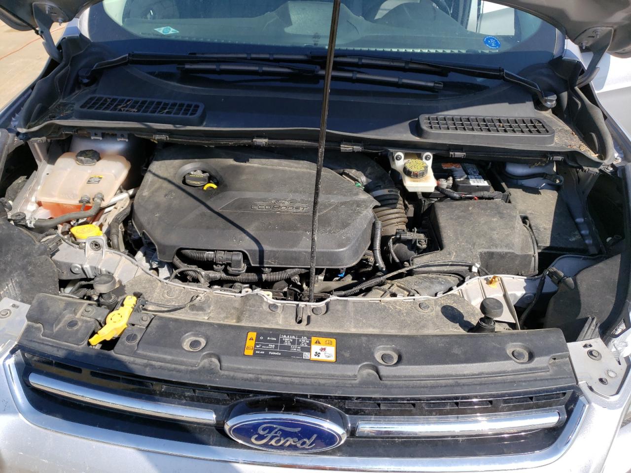 Photo 7 from auction – 2013 FORD ESCAPE SEL with VIN 1FMCU0HX7DUD35835