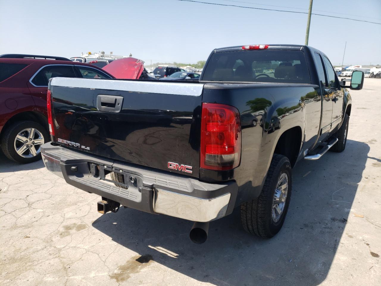 Photo 4 from auction – 2009 GMC SIERRA C25 with VIN 1GTHC59639E160615