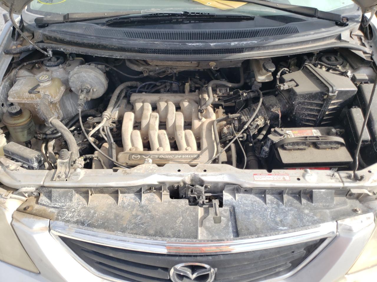 Photo 7 from auction – 2000 MAZDA MPV WAGON with VIN JM3LW28G8Y0163166