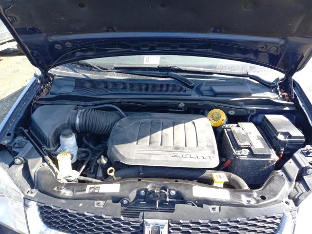 Photo 7 from auction – 2016 DODGE GRAND CARA with VIN 2C4RDGBG2GR107629