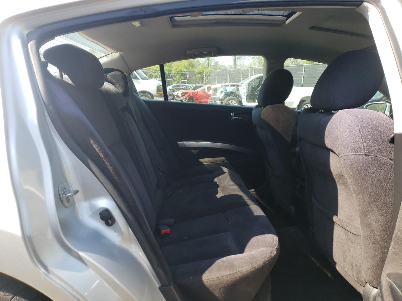 Photo 6 from auction – 2008 NISSAN MAXIMA SE with VIN 1N4BA41EX8C834834