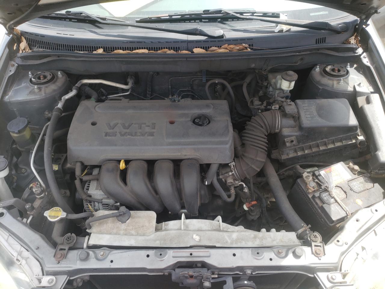 Photo 7 from auction – 2006 TOYOTA COROLLA CE with VIN 1NXBR32EX6Z759289