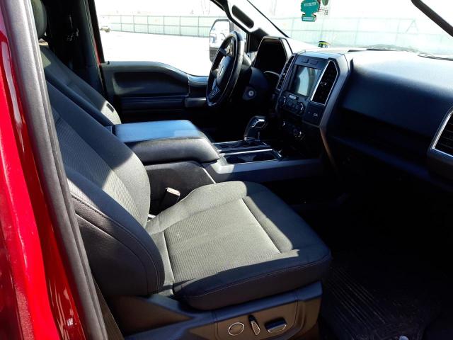 Photo 5 from auction – 2016 FORD F150 SUPER with VIN 1FTEW1EG9GKF94392