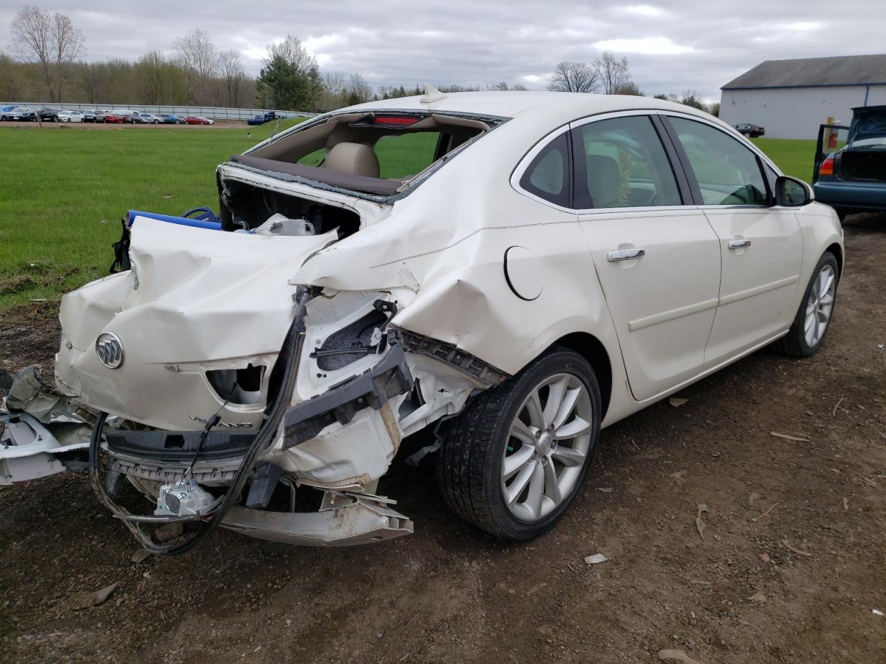 Photo 4 from auction – 2013 BUICK LACROSSE with VIN 1G4PR5SK1D4197044