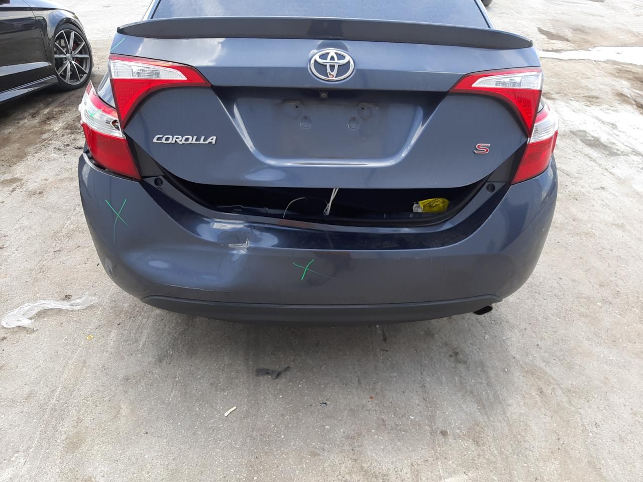Photo 9 from auction – 2016 TOYOTA COROLLA L with VIN 2T1BURHE5GC696274