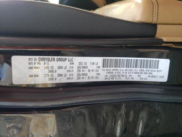 Photo 10 from auction – 2011 DODGE DURANGO CI with VIN 1D4SE5GT3BC700154