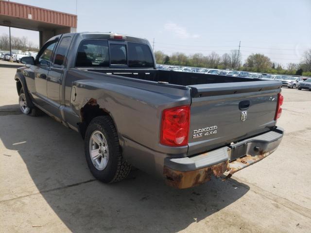 Photo 3 from auction – 2008 DODGE DAKOTA SLT with VIN 1D7HW42K68S544029