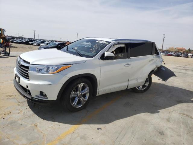 Photo 2 from auction – 2015 TOYOTA HIGHLANDER with VIN 5TDYKRFH1FS045856