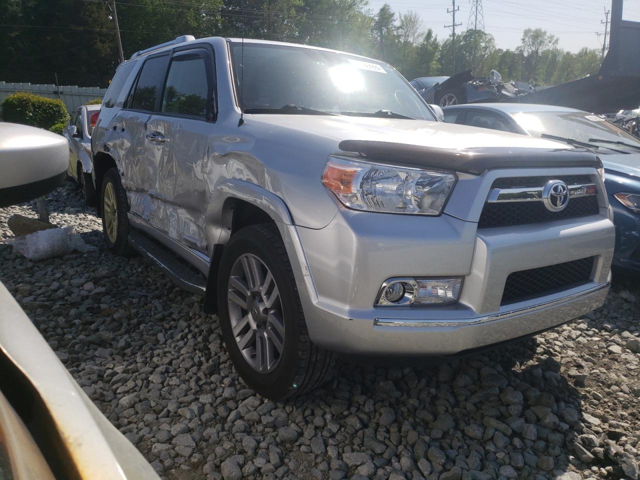 TOYOTA 4RUNNER SR 2012 with VIN JTEBU5JR7C5089513 - Photo from auction